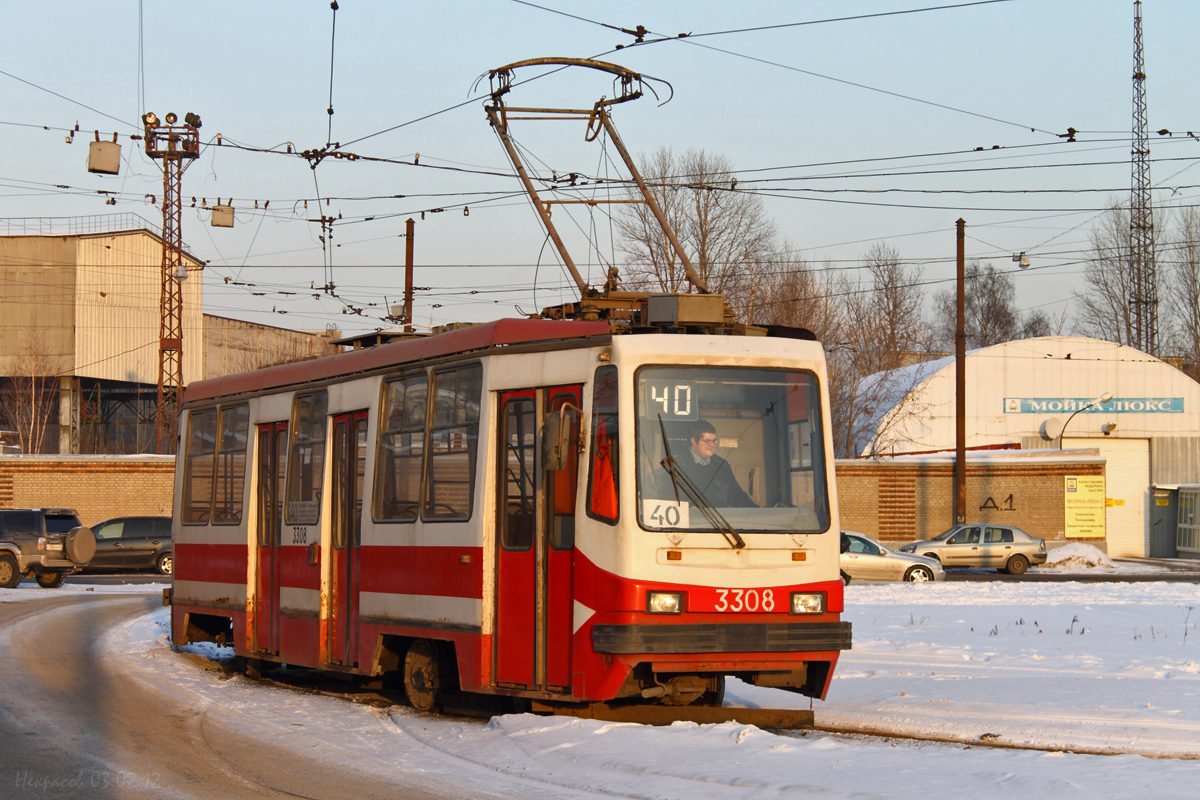 Санкт-Петербург, 71-134А (ЛМ-99АВ) № 3308