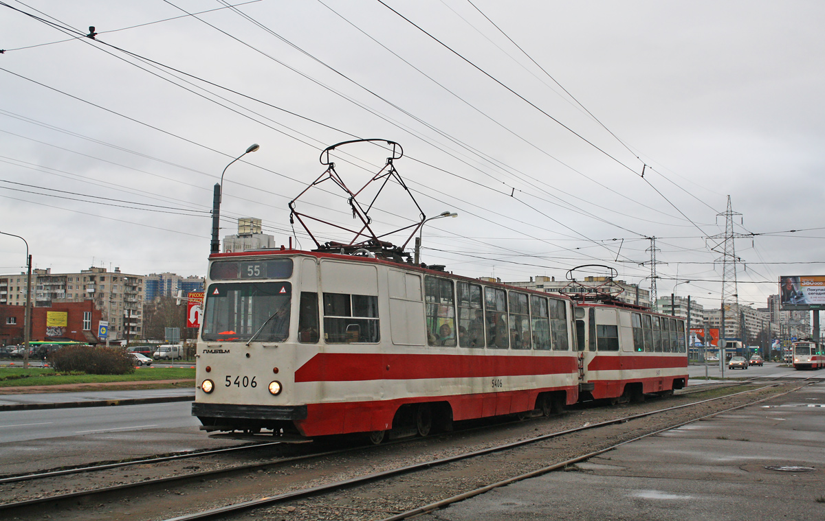 Санкт-Петербург, ЛМ-68М № 5406