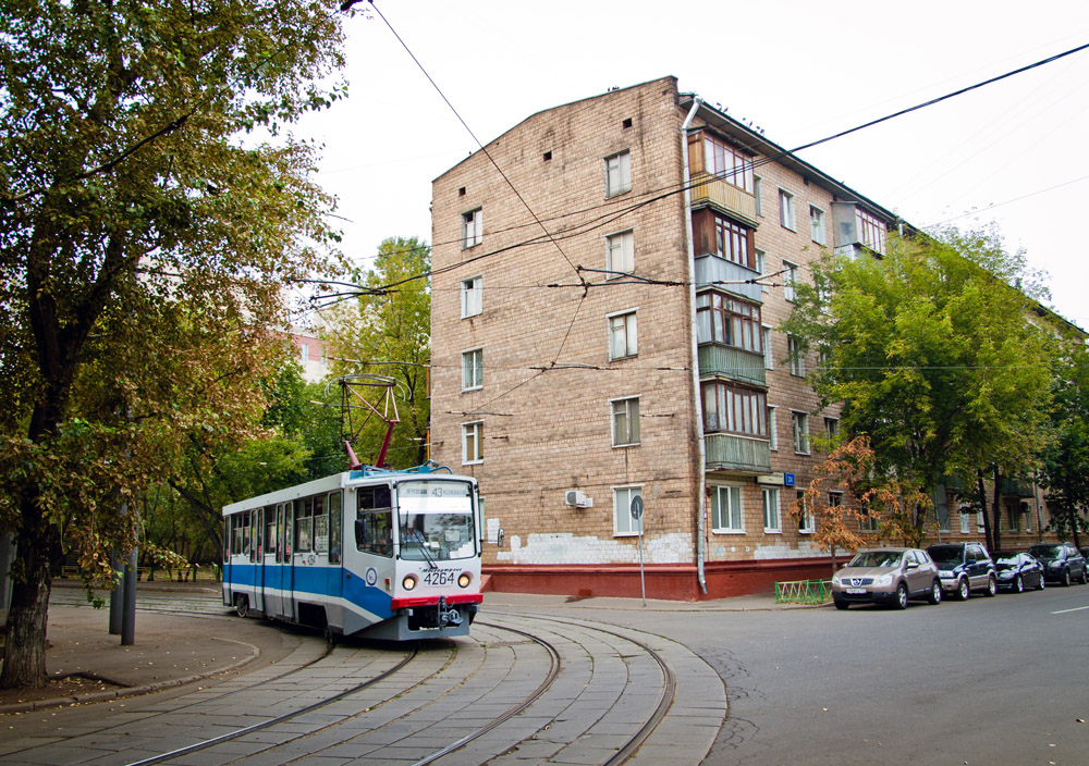 Москва, 71-608КМ № 4264