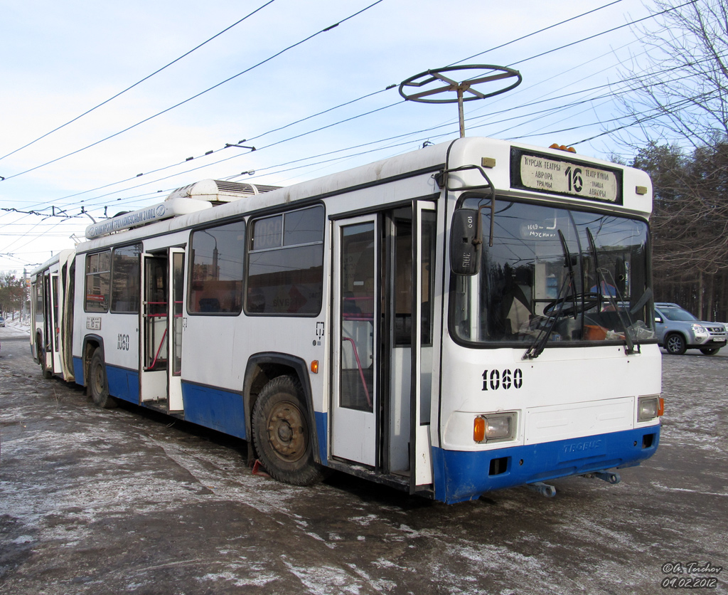 Уфа, ЗиУ-6205М № 1060