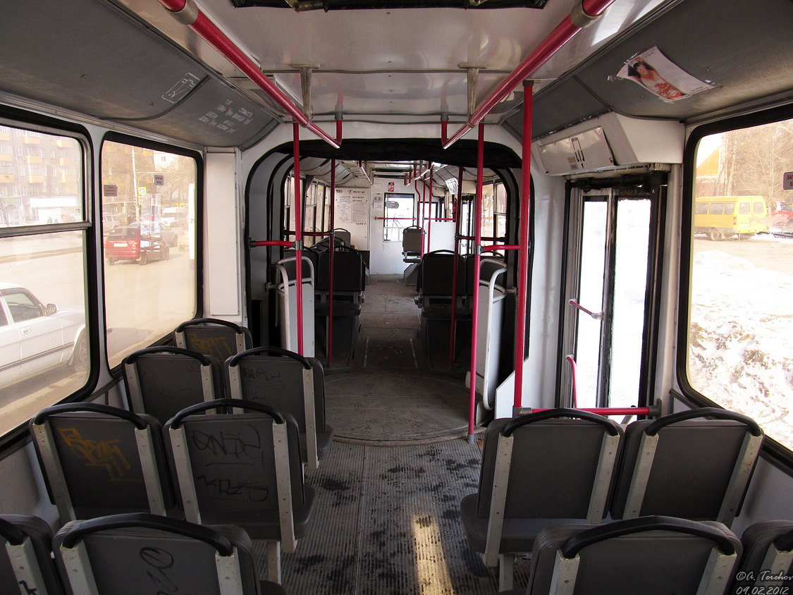 Уфа, ЗиУ-6205М № 1060; Уфа — Салоны