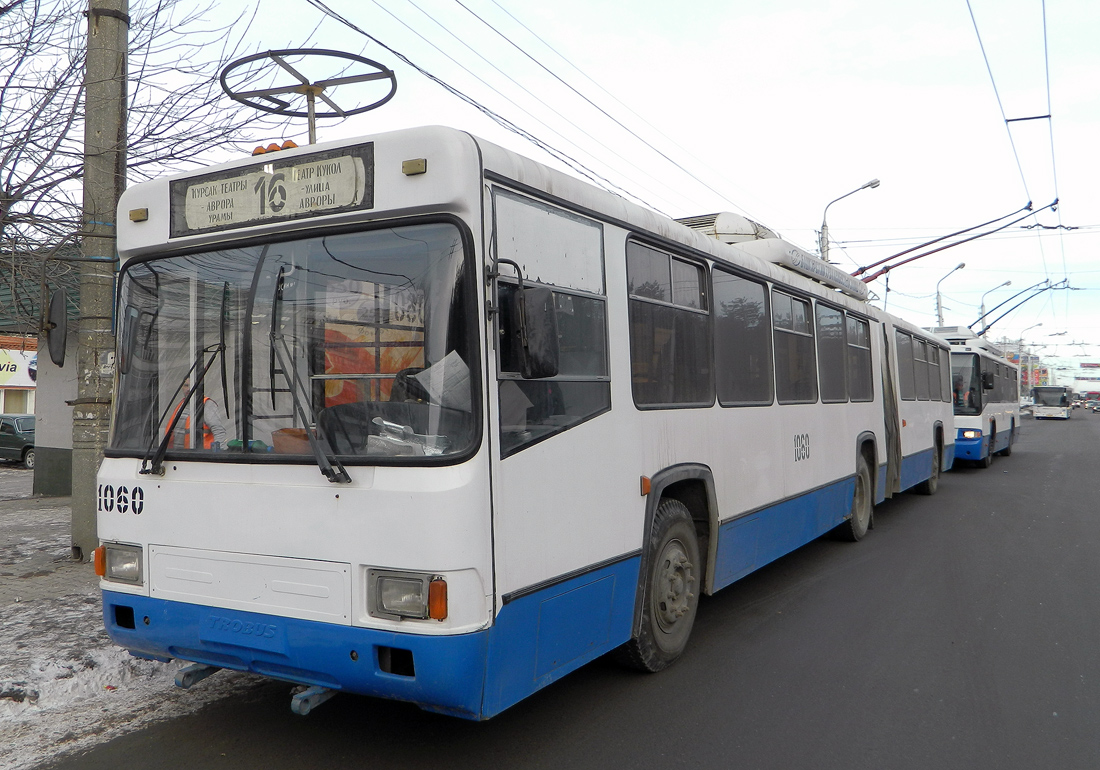 Уфа, ЗиУ-6205М № 1060