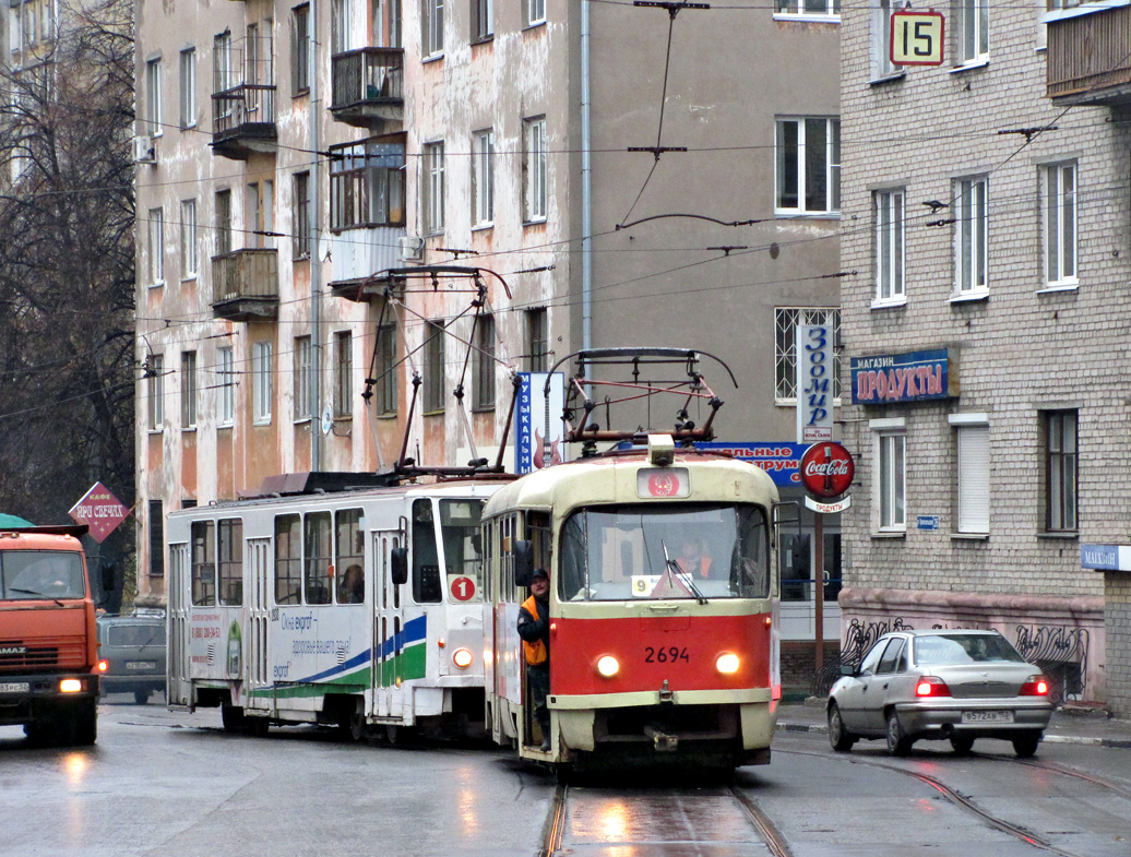 Нижний Новгород, Tatra T3SU № 2694