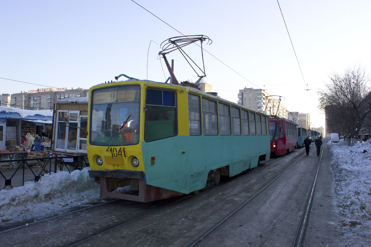 Казань, 71-608КМ № 1041