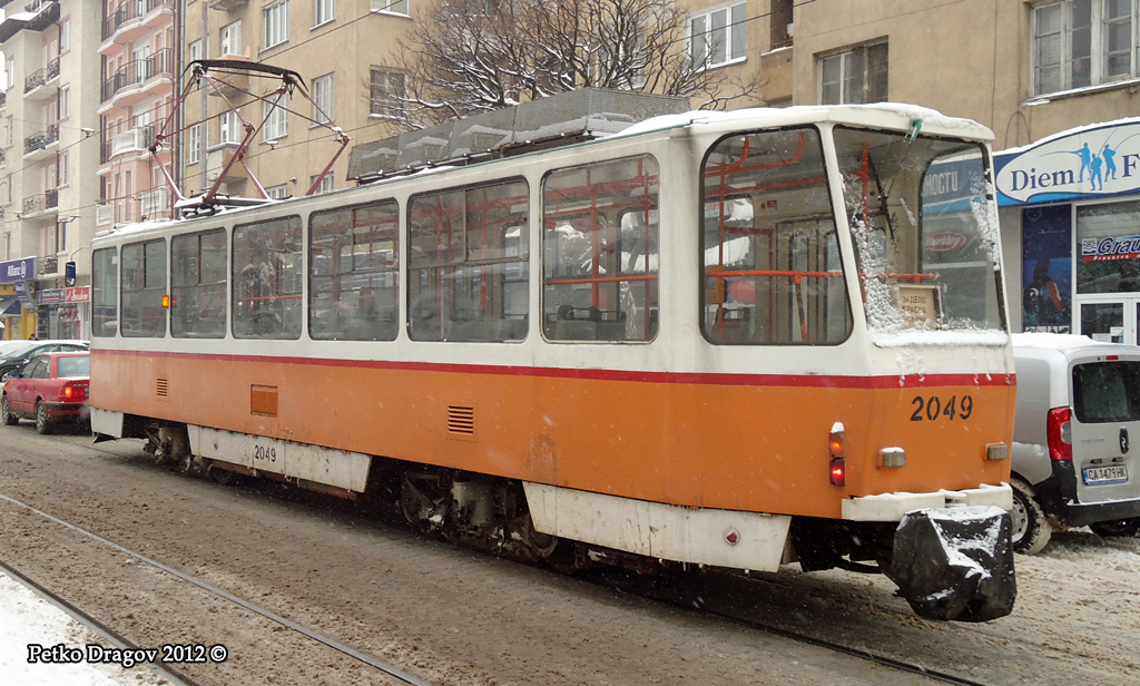 Szófia, Tatra T6A2SF — 2049