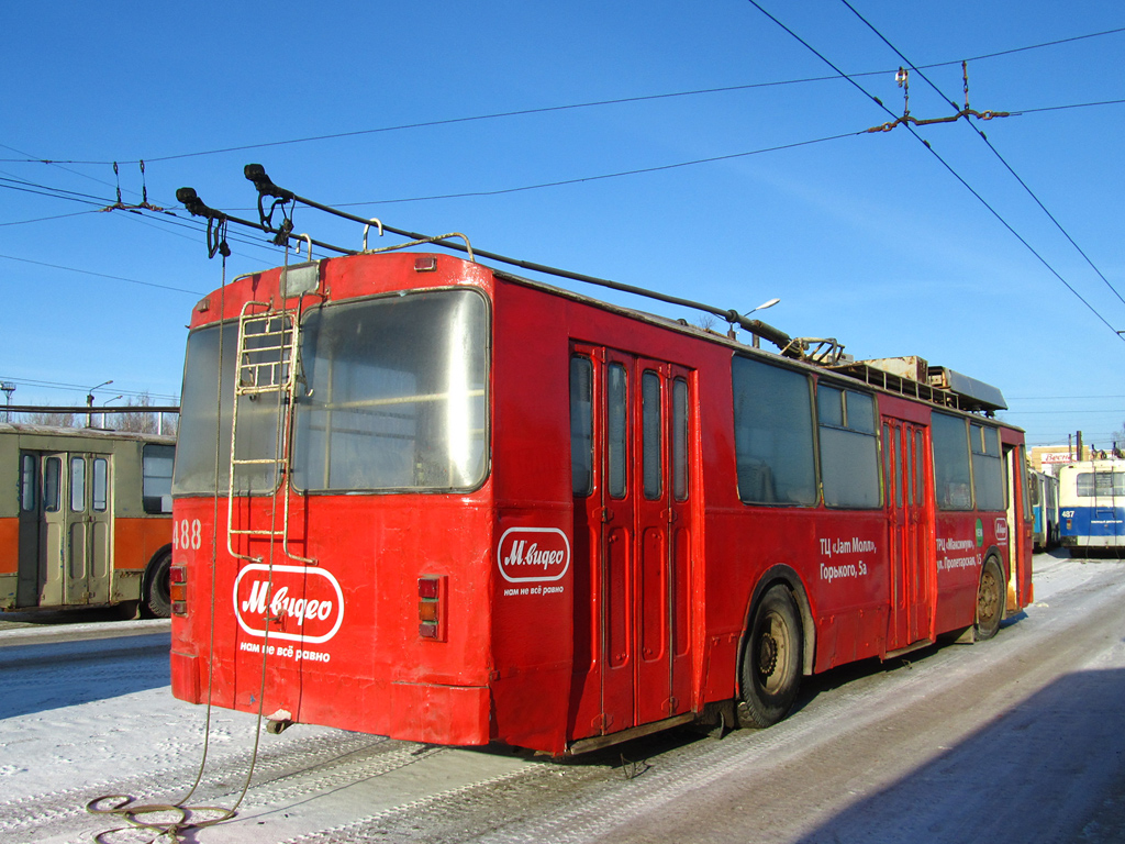 Киров, ЗиУ-682 КР Иваново № 488