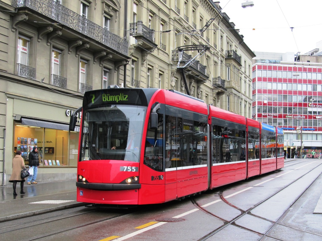 Берн, Siemens Combino Advanced № 755