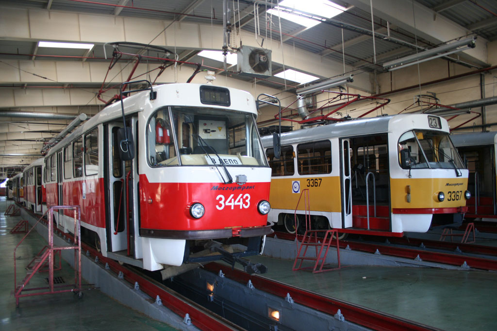 Москва, МТТЧ № 3443