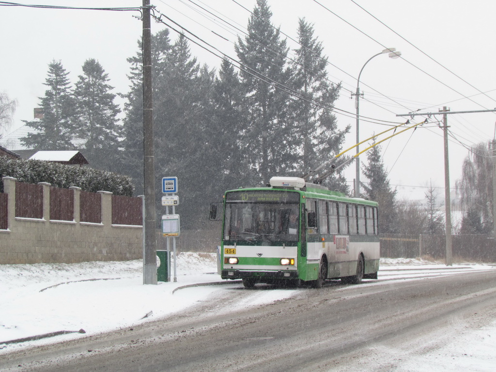 Пльзень, Škoda 14TrM № 454