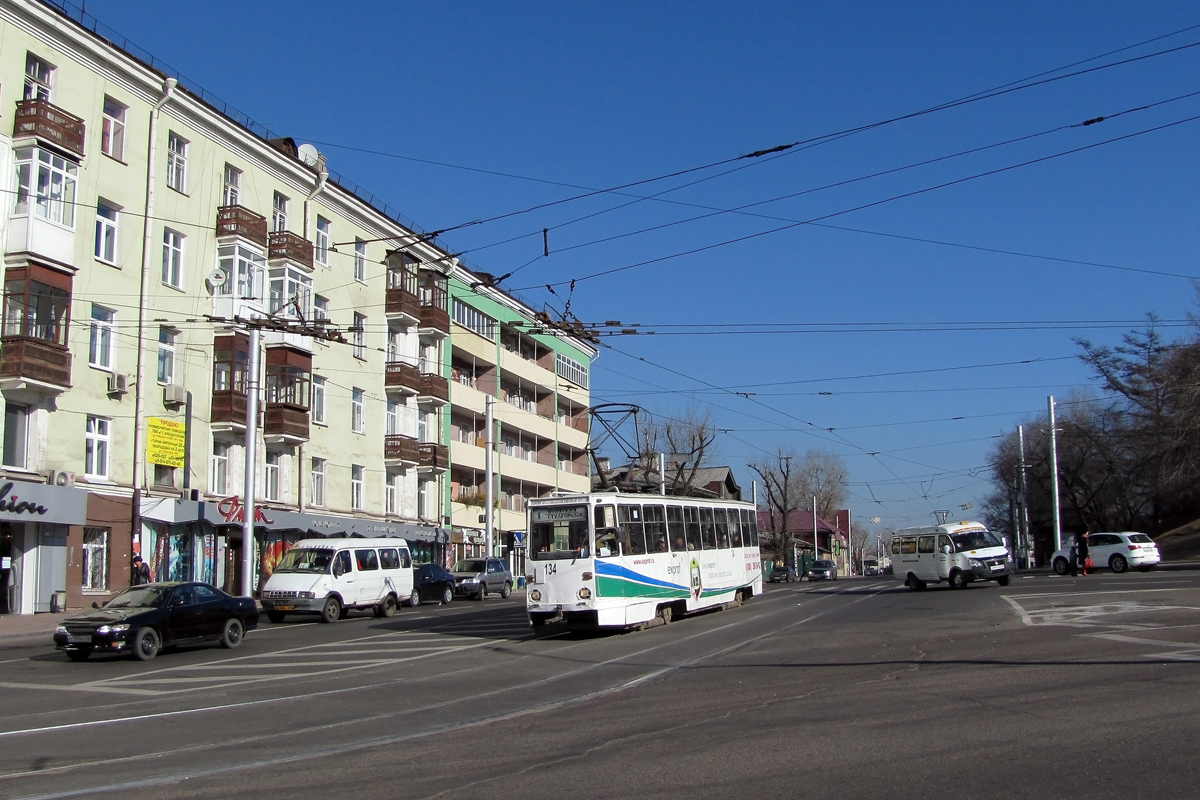 Irkutszk, 71-605 (KTM-5M3) — 134