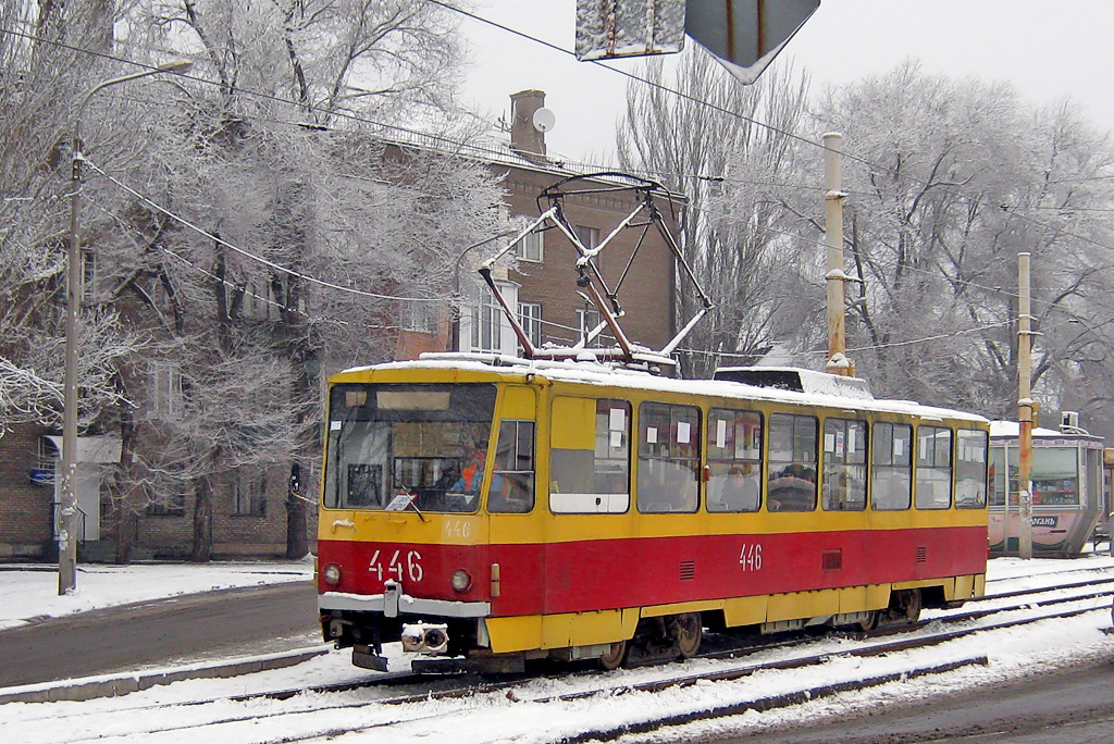 Zaporijjia, Tatra T6B5SU N°. 446