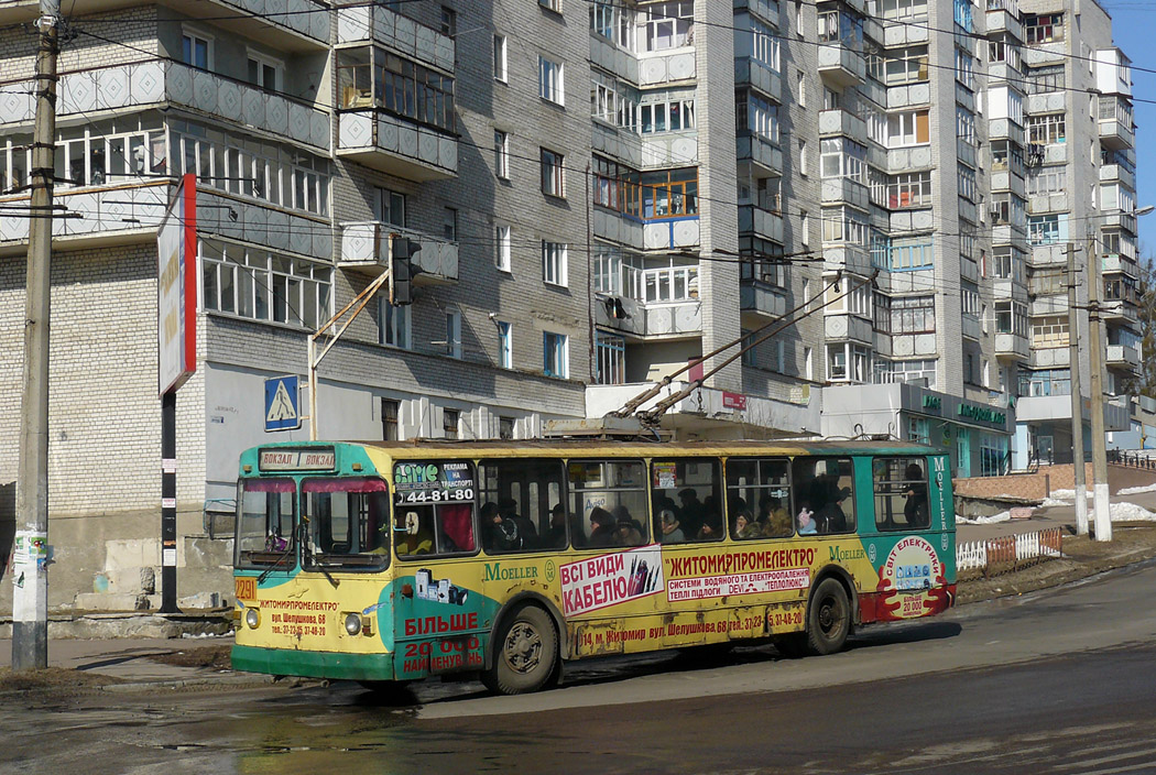 Житомир, ЗиУ-682В-012 [В0А] № 2291