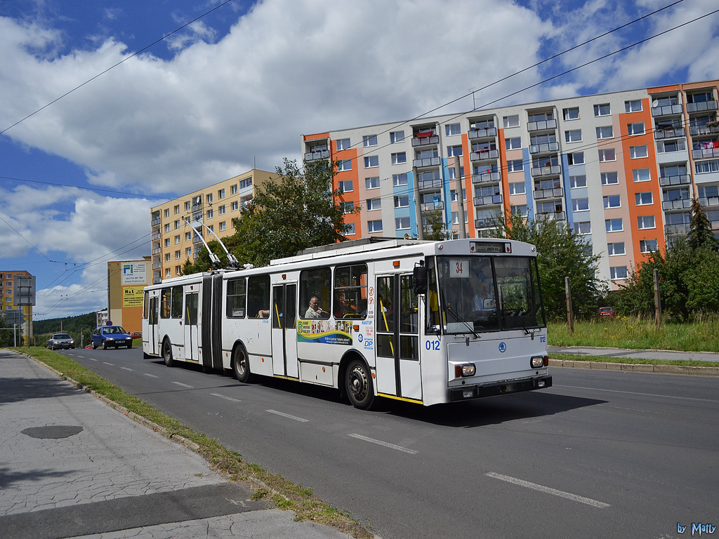 Хомутов, Škoda 15Tr11/7 № 012