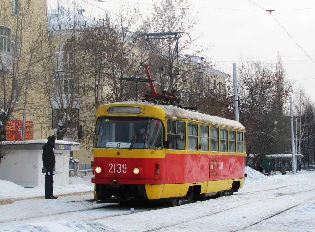 Уфа, Tatra T3D № 2139