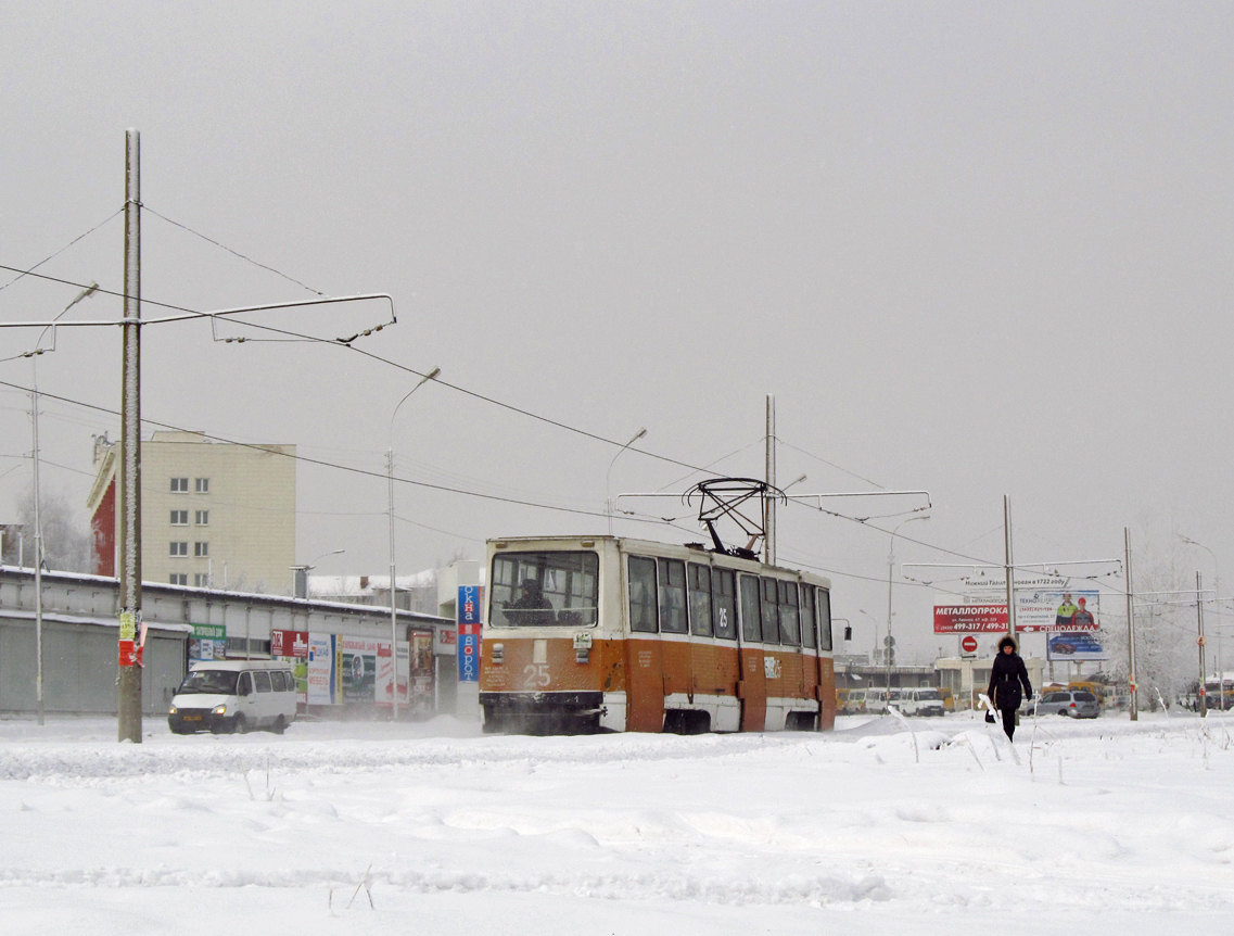 Нижний Тагил, 71-605 (КТМ-5М3) № 25