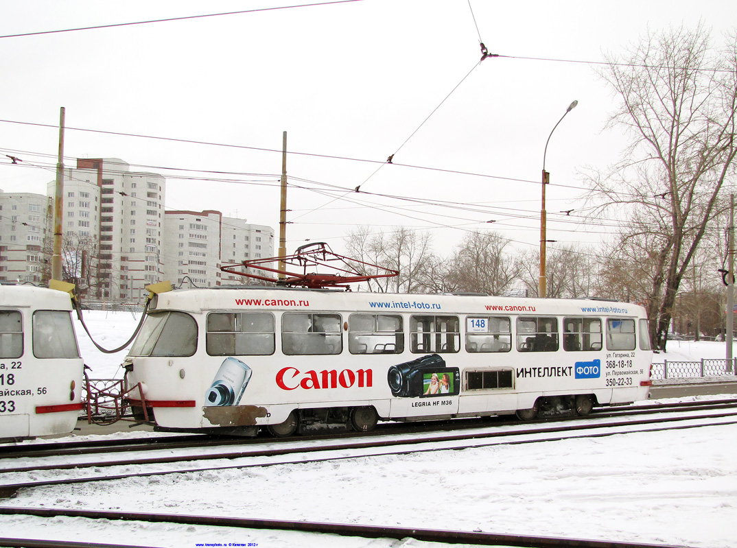 Екатеринбург, Tatra T3SU № 148