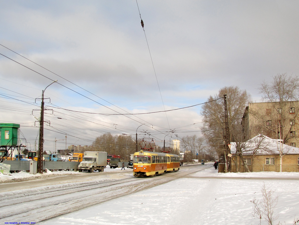 Екатеринбург, Tatra T3SU № 595 Екатеринбург, Tatra T3SU № 595
