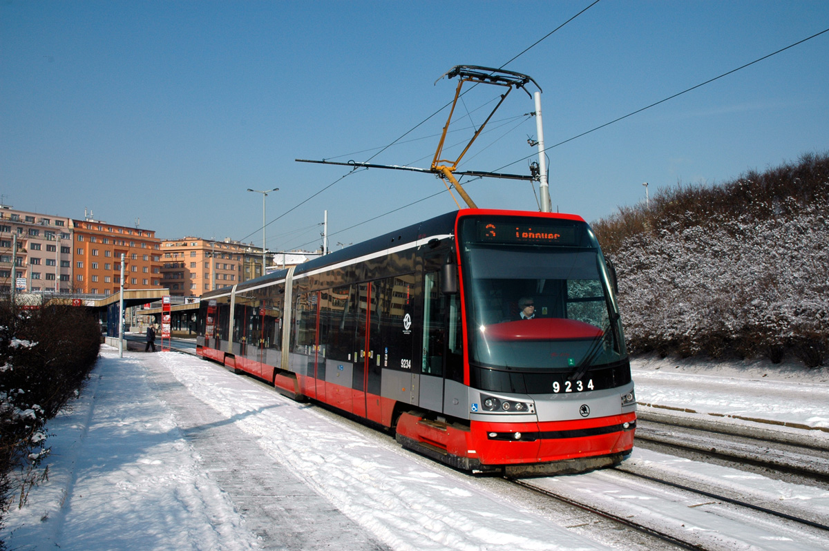 Прага, Škoda 15T3 ForCity Alfa Praha № 9234