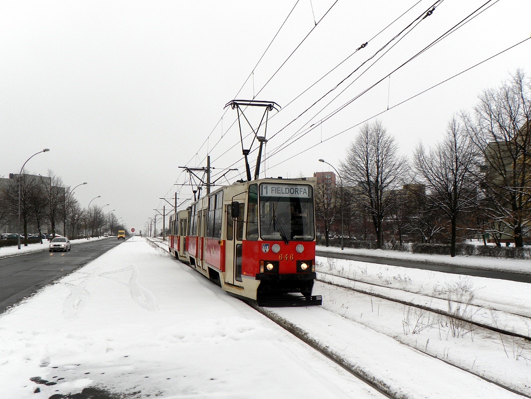 Ченстохова, Konstal 105Na № 646