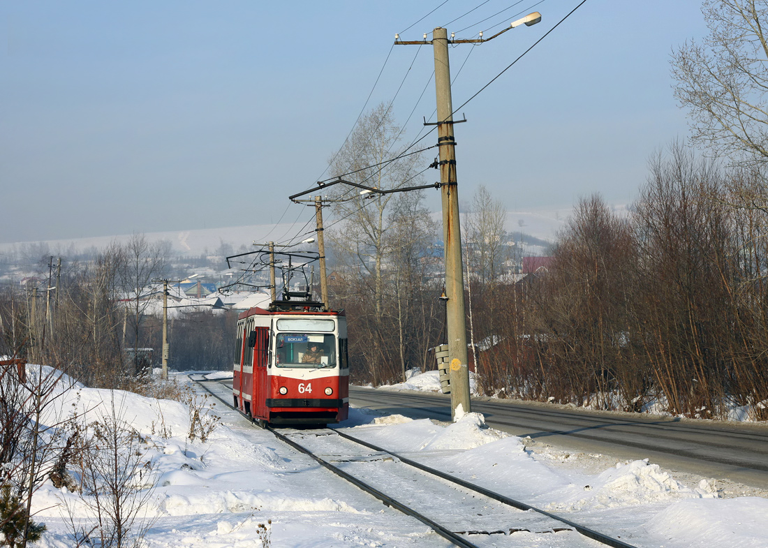 Осинники, 71-132 (ЛМ-93) № 64