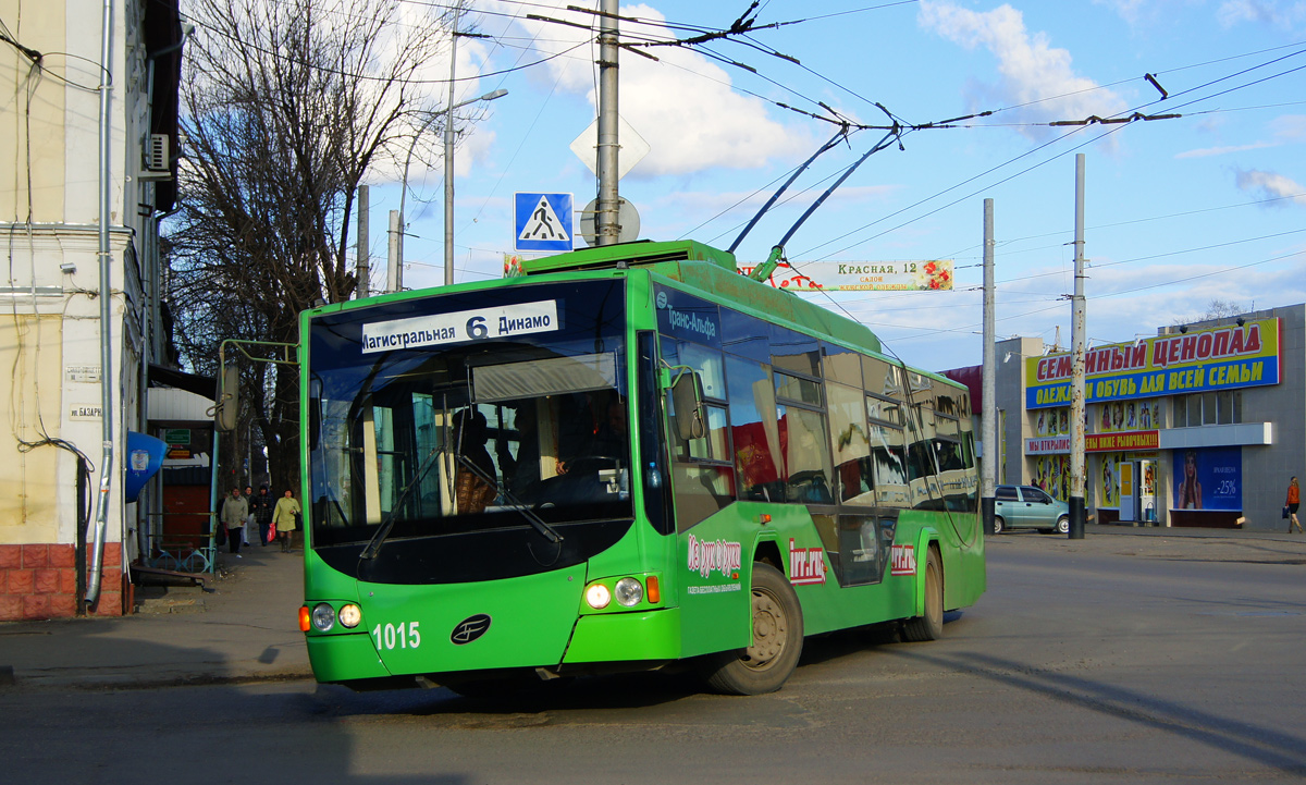 Тамбов, ВМЗ-5298.01 «Авангард» № 1015