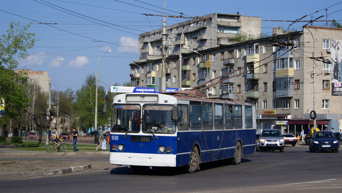 Тамбов, ЗиУ-682Г-012 [Г0А] № 1001
