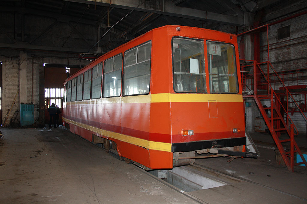 Константиновка, 71-605 (КТМ-5М3) № 001
