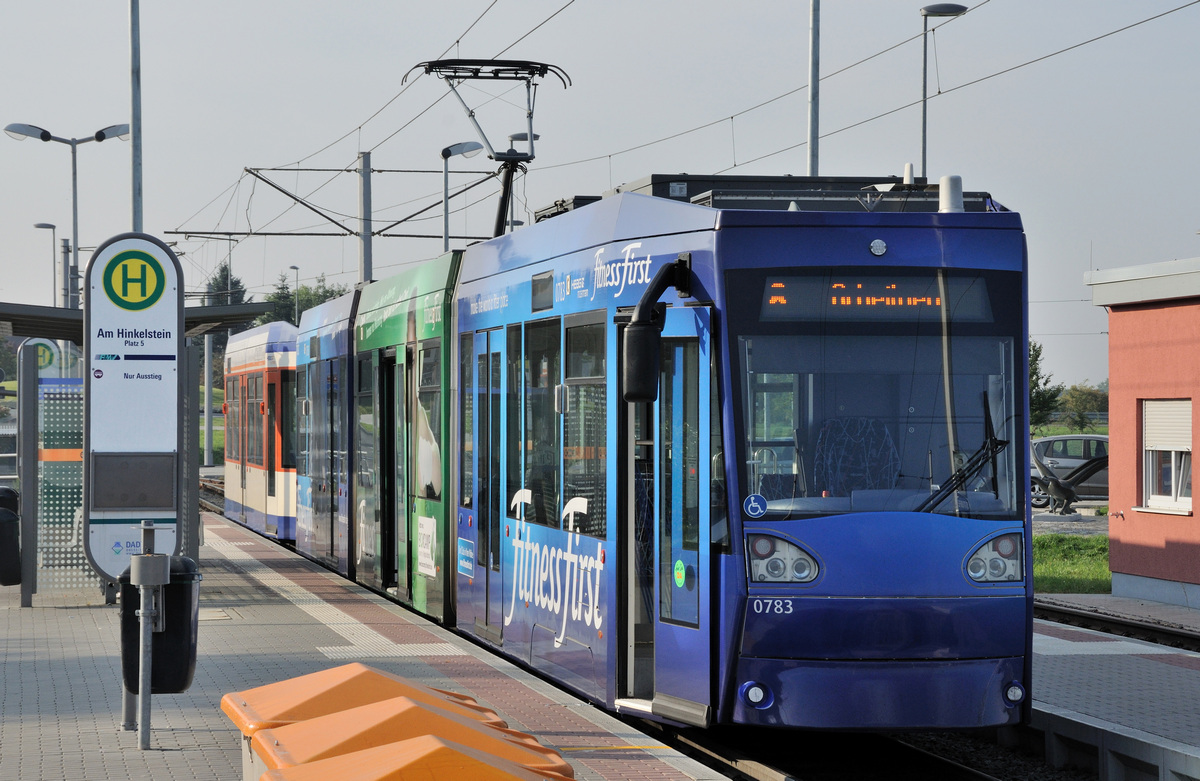Дармштадт, Alstom ST14 № 0783