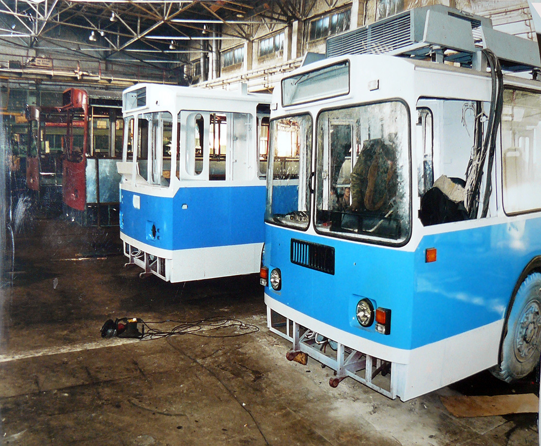 Novosibirskas — Siberian trolleybus