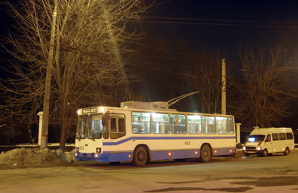 Кривой Рог, ЮМЗ Т2 мод. 7 № 663