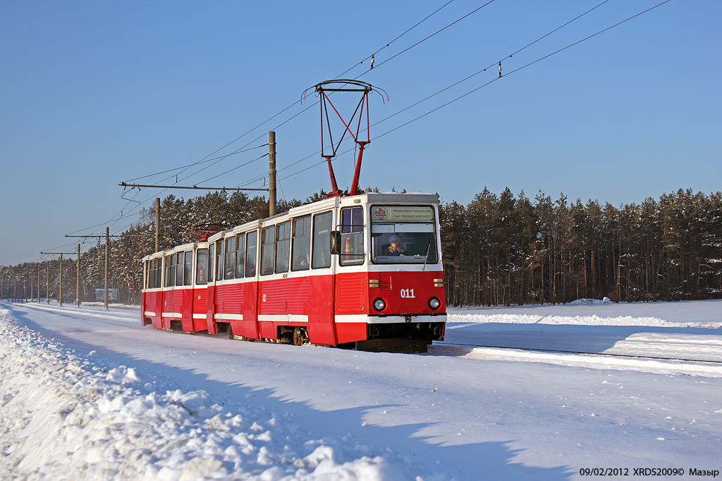 Мозырь, 71-605 (КТМ-5М3) № 011