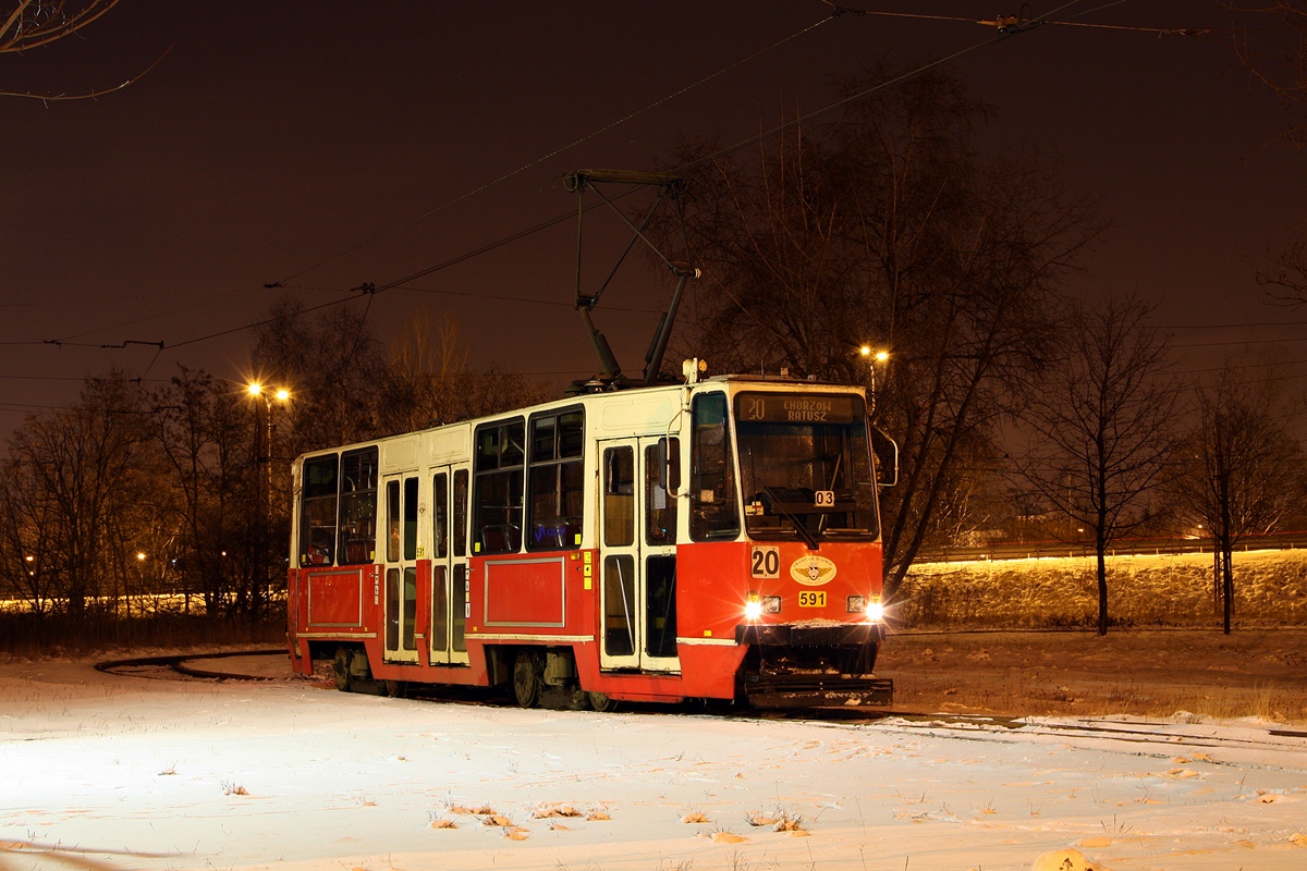 Верхнесилезская агломерация, Konstal 105Na № 591