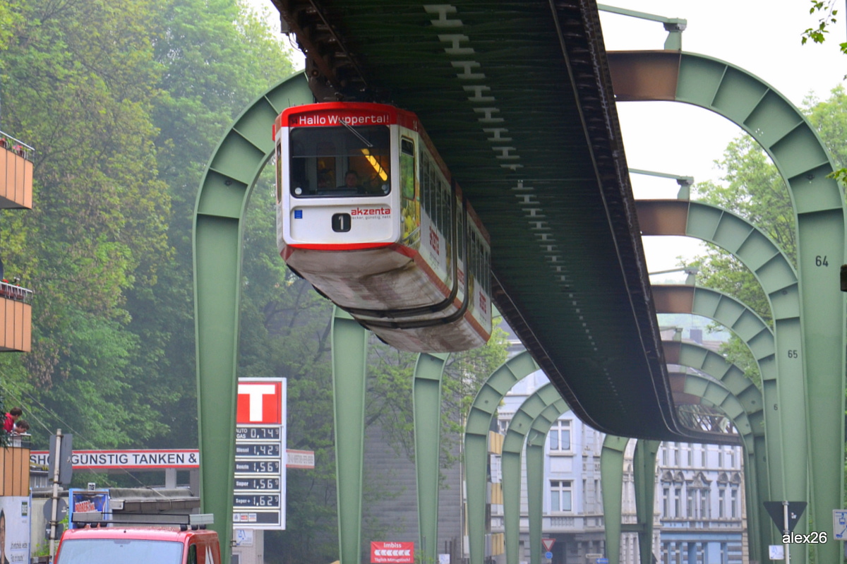 Wuppertal, MAN B72 № 14