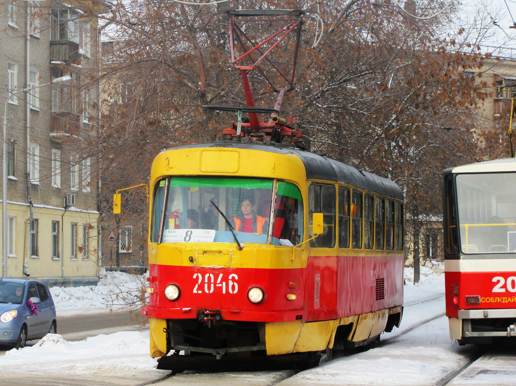 Уфа, Tatra T3SU № 2046