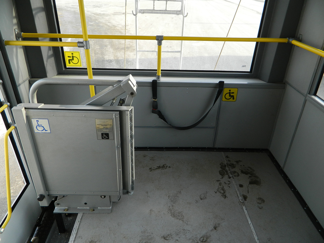 Ufa, BTZ-52767A Br. 1019; Ufa — Car interiors