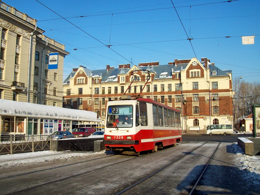 Санкт-Петербург, 71-134А (ЛМ-99АВ) № 7308
