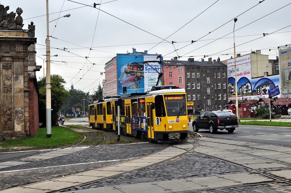 Щецин, Tatra T6A2M № 1205