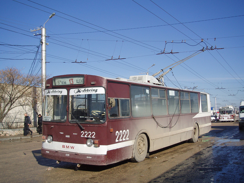 Севастополь, ЗиУ-682Г [Г00] № 2222