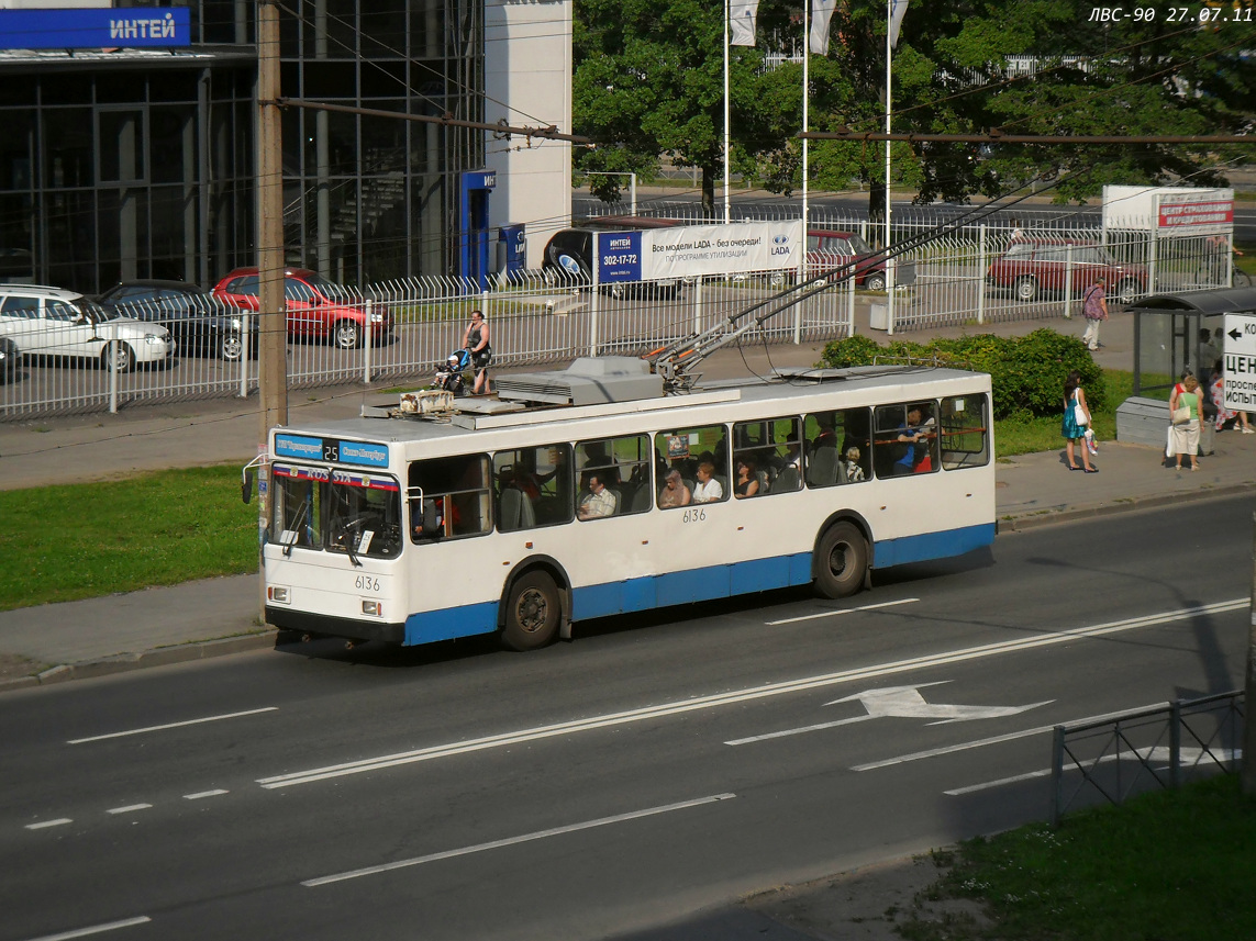 Санкт-Петербург, ВМЗ-5298-020 № 6136