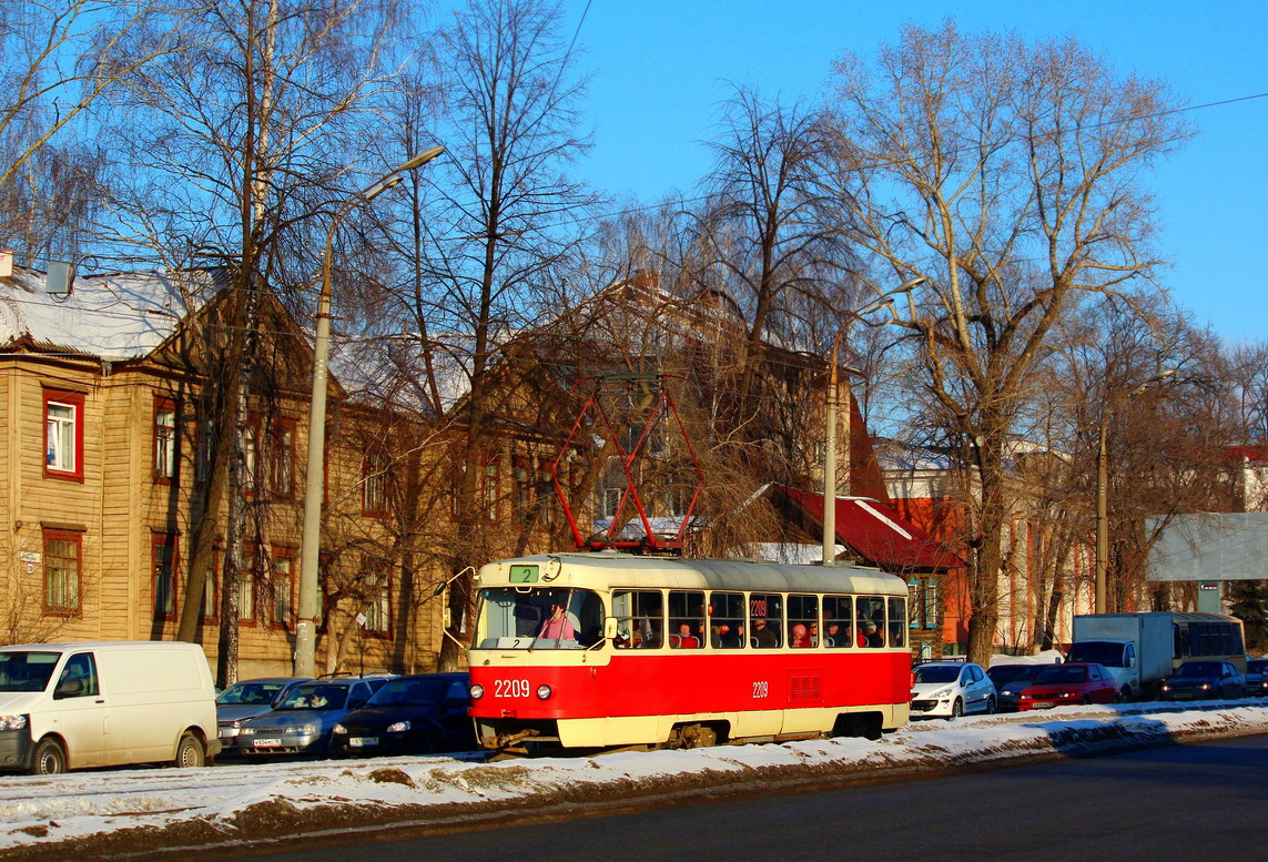 Ижевск, Tatra T3SU № 2209