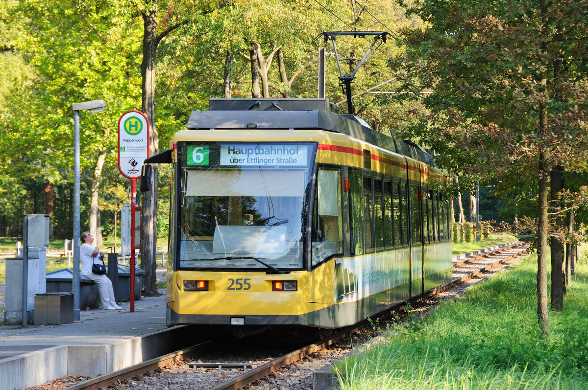 Карлсруэ, Siemens GT6-70DN № 255