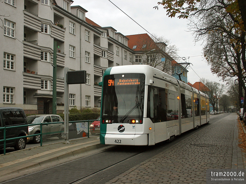 Потсдам, Stadler Variobahn № 422