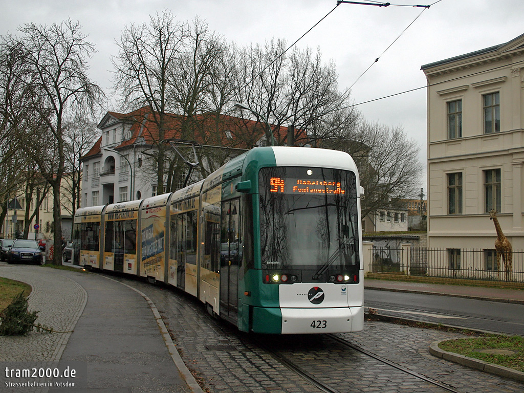 Потсдам, Stadler Variobahn № 423