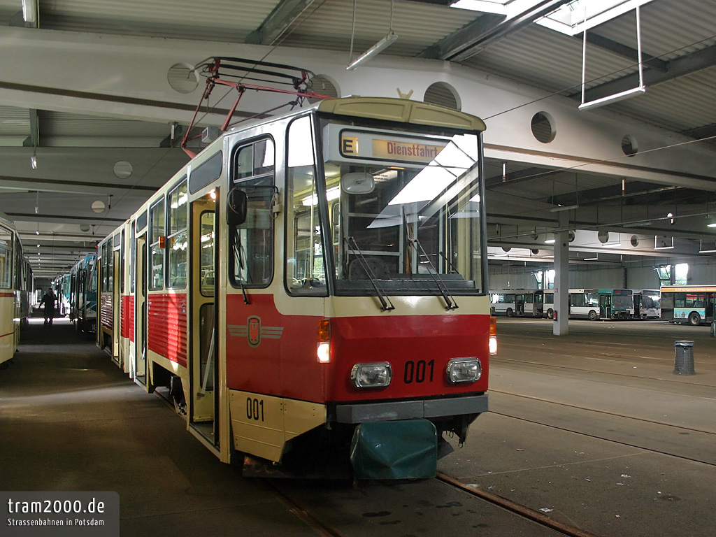 Потсдам, Tatra KT4D № 001