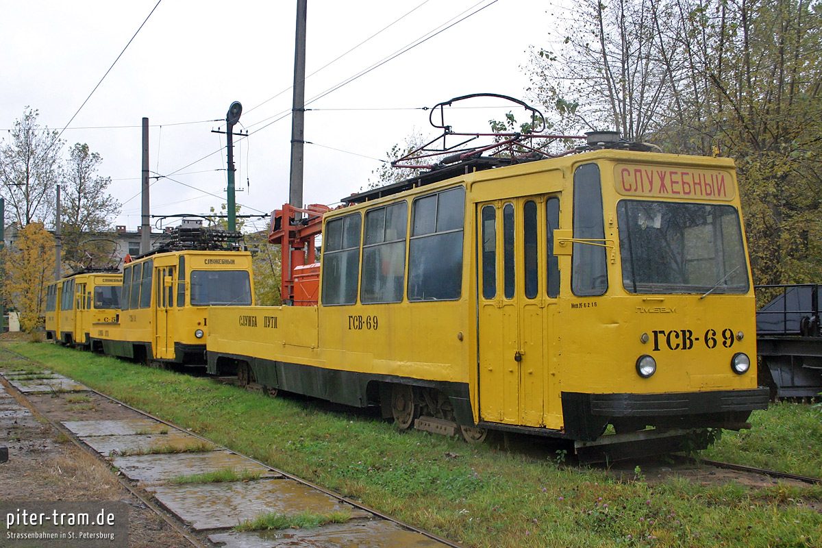 Санкт-Петербург, ЛМ-68М № ГСВ-69