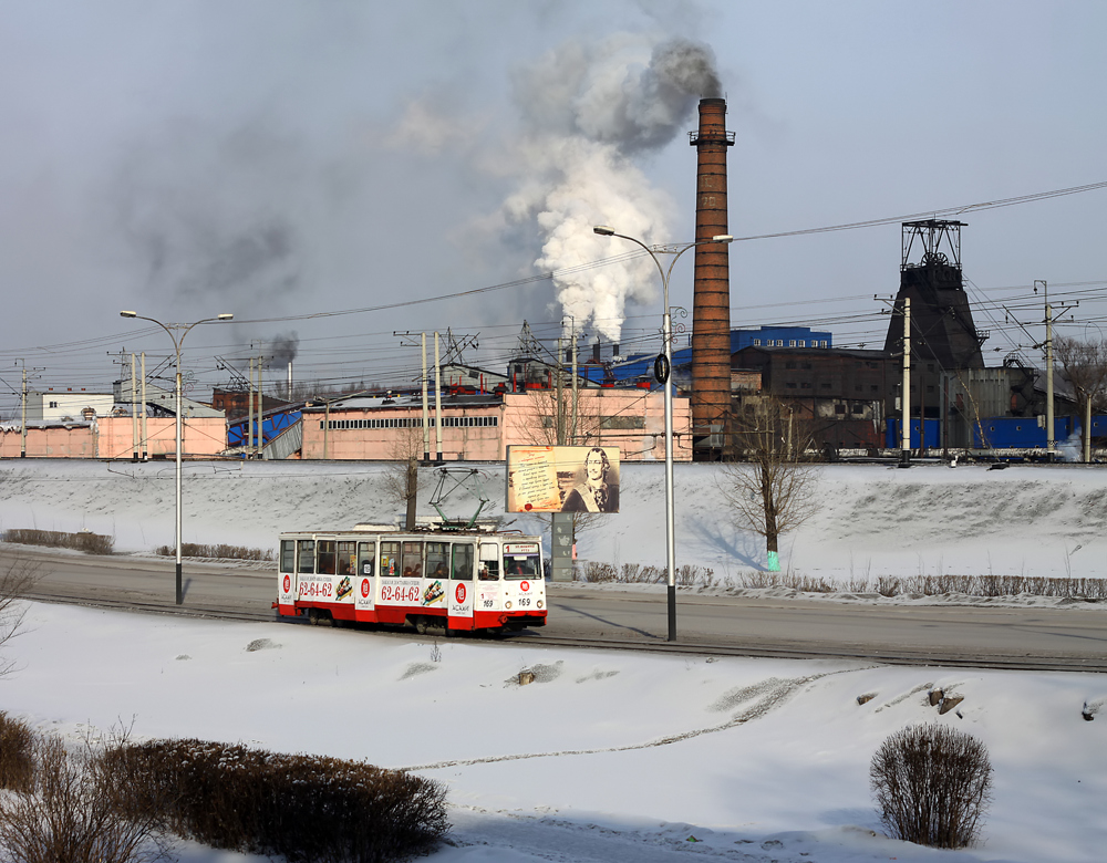 Прокопьевск, 71-605 (КТМ-5М3) № 169