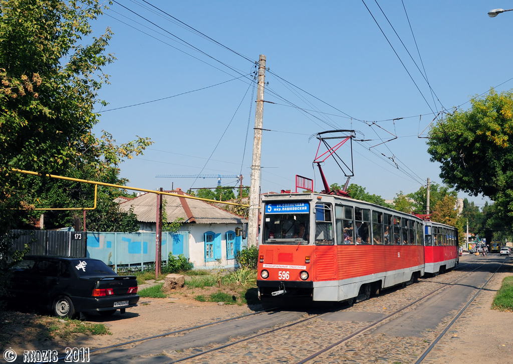 Krasnodar, 71-605 (KTM-5M3) Br. 596 Krasnodar, 71-605 (KTM-5M3) Br. 596