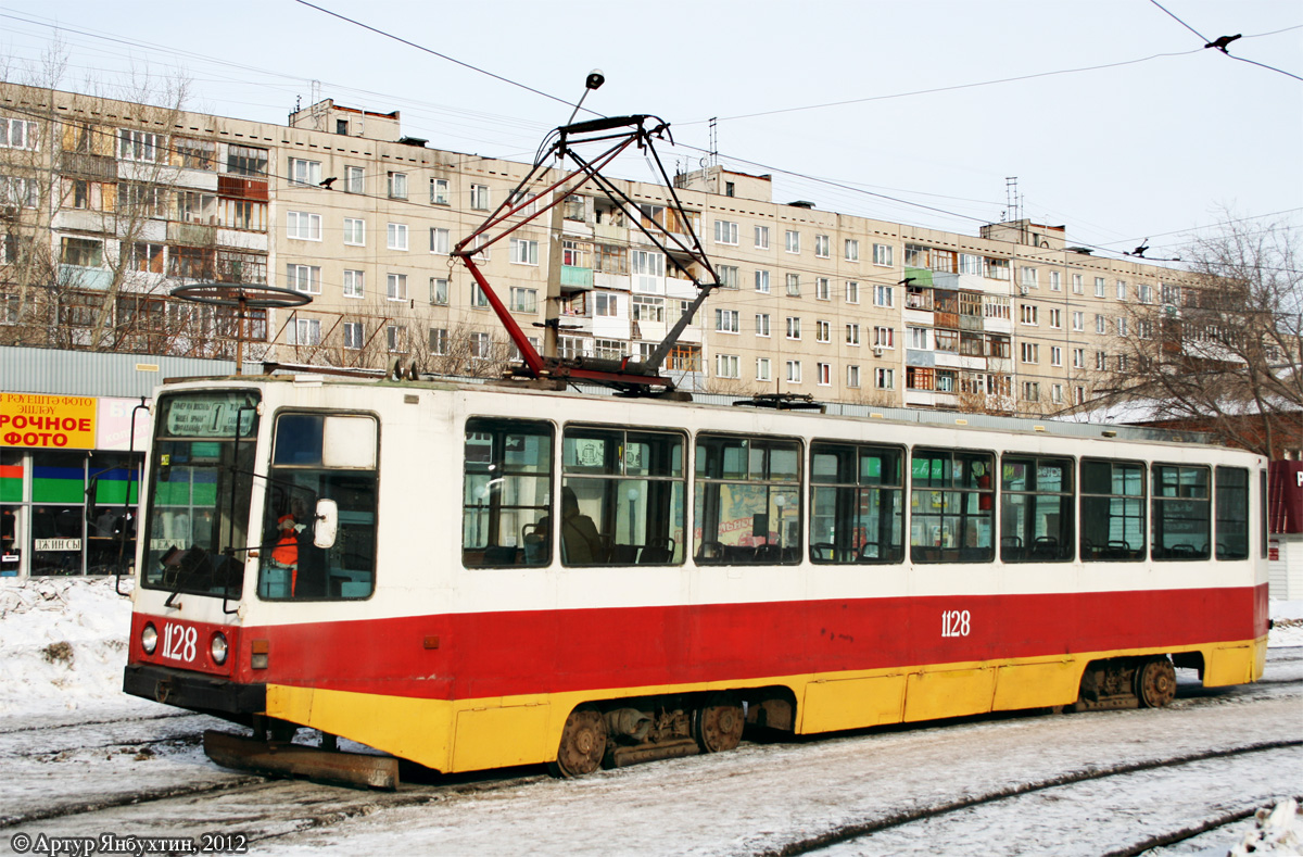 Уфа, 71-608К № 1128