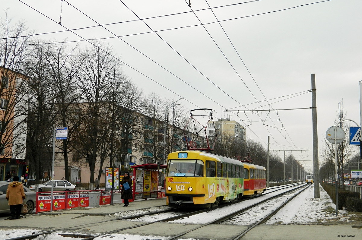 Краснодар, Tatra T3SU № 002