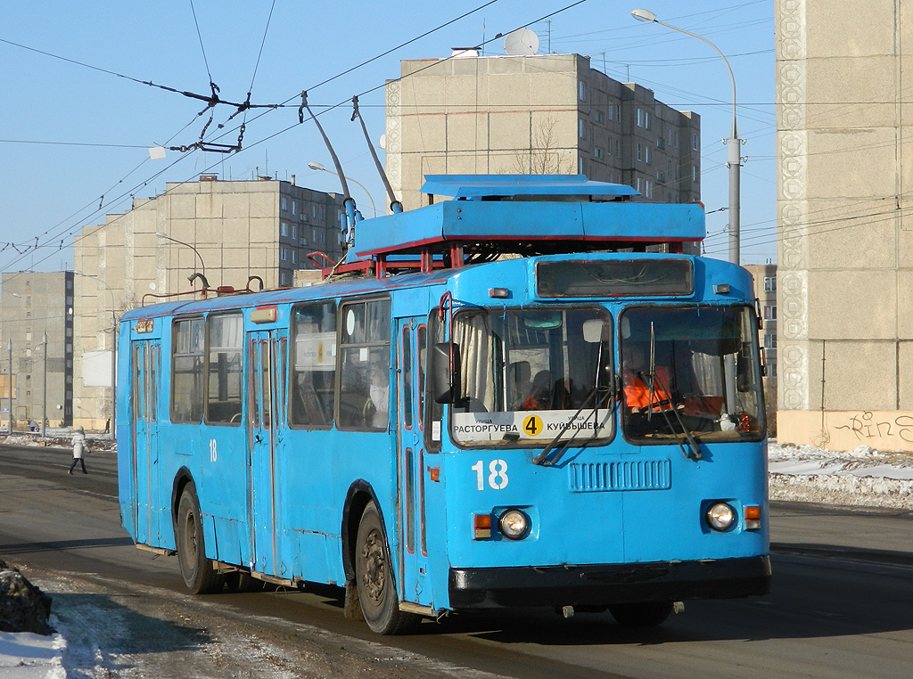 Рыбинск, ЗиУ-682Г [Г00] № 18